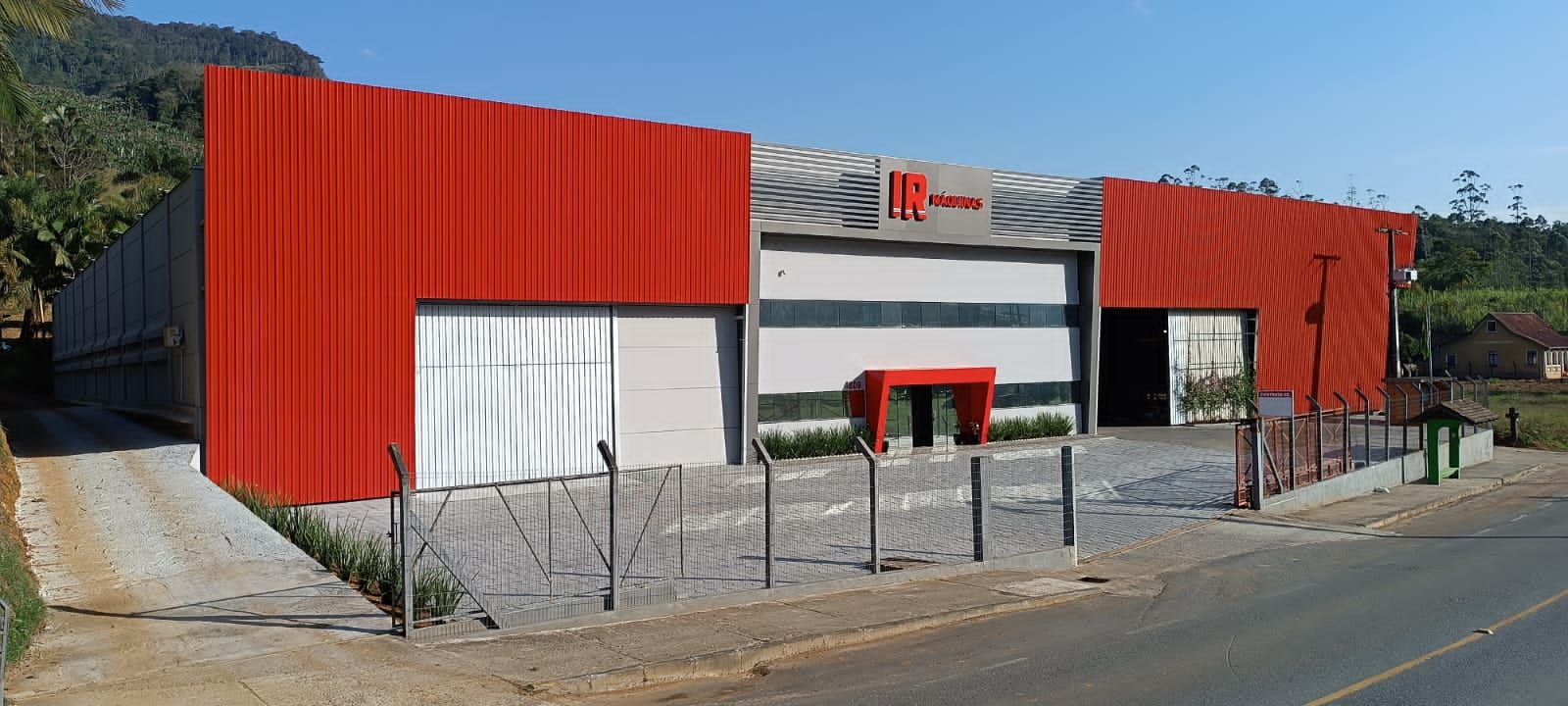 IR Máquinas · Jaraguá do Sul/SC